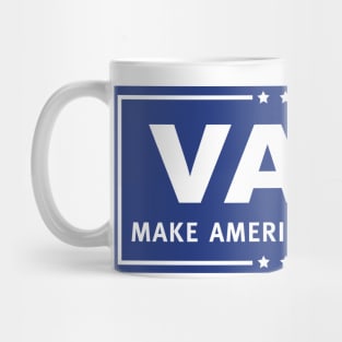 Vape - Make America Dank Again - Blue & White Mug